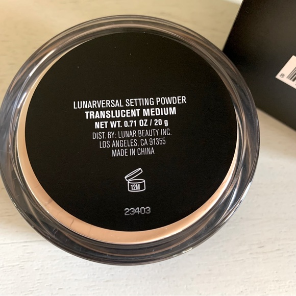 LUNAR BEAUTY LUNARVERSAL SETTING POWDER - medium. - Picture 5 of 11